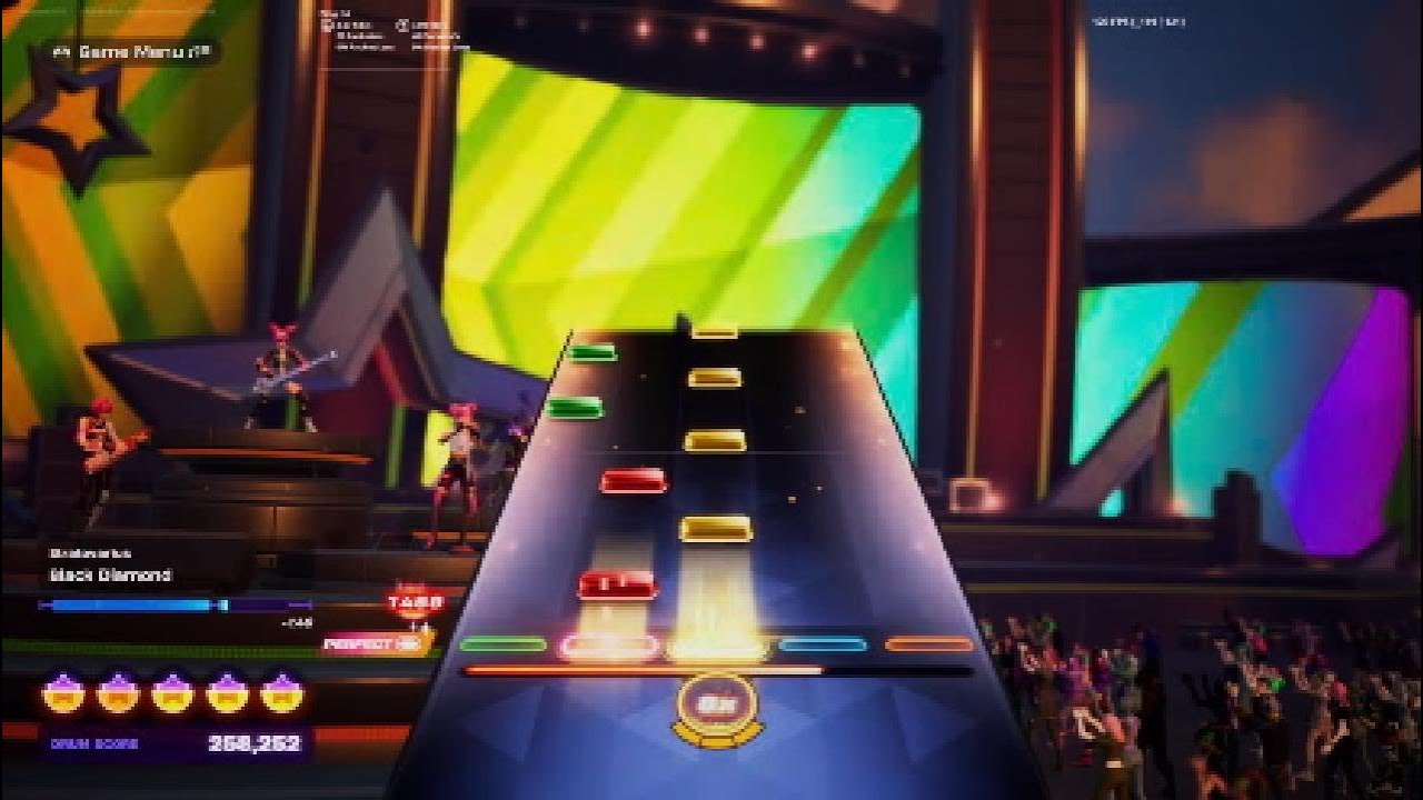 Fortnite Festival - Black Diamond by Stratovarius - Expert 100% Drums FC