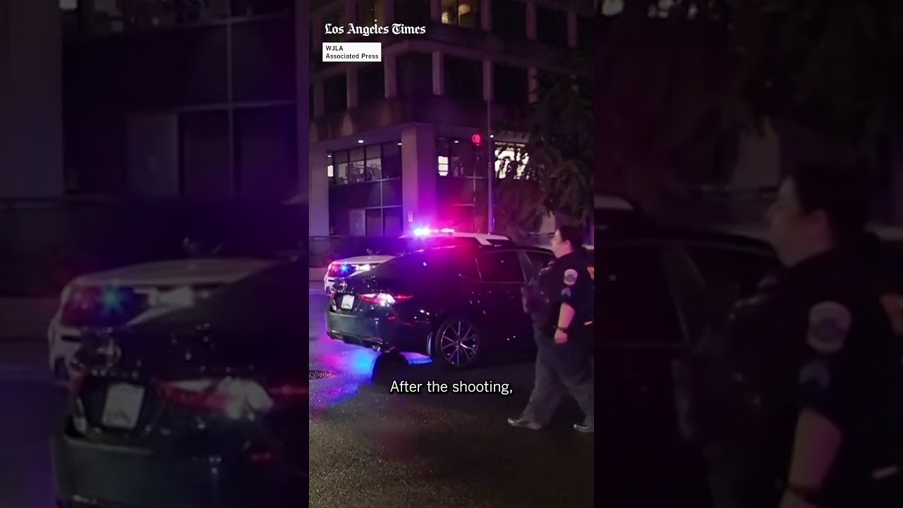 2 Israeli Embassy staffers killed in shooting near Jewish museum in D.C.