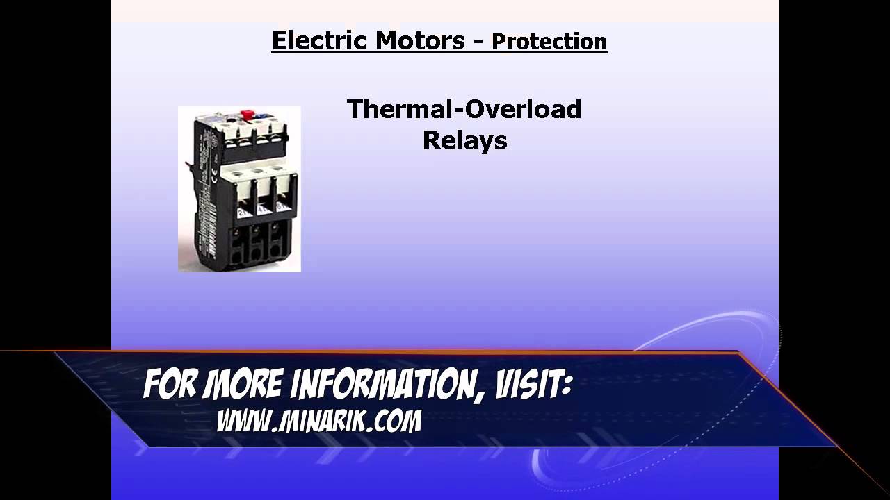 Training in 60 Seconds - Motor Peripherals [Thermal Overload Protection] (Part 3)