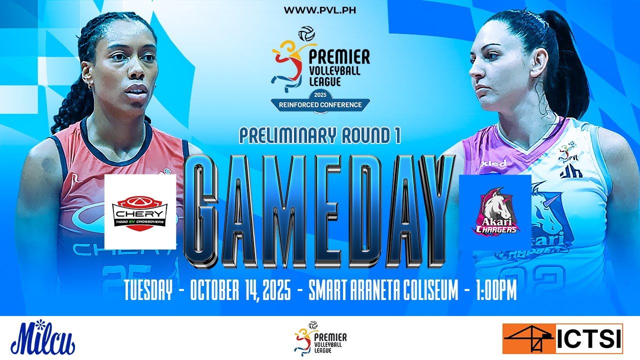 CHERY TIGGO EV vs. AKARI - Full Match | Preliminaries | 2025 PVL Reinforced Conference