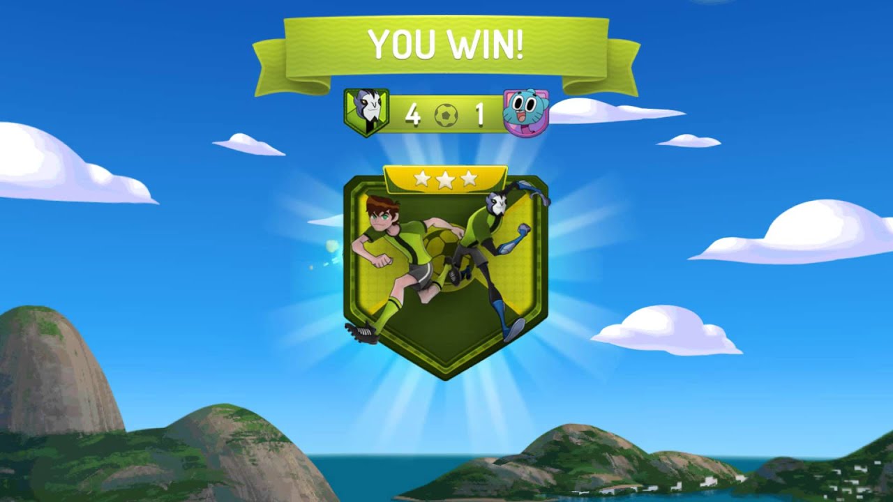 Cartoon Network Superstar Soccer (Rook)