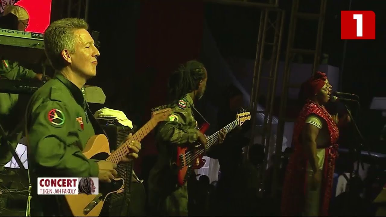 CONCERT TIKEN JAH FAKOLY A DAKAR -  DU 24 MAI 2025