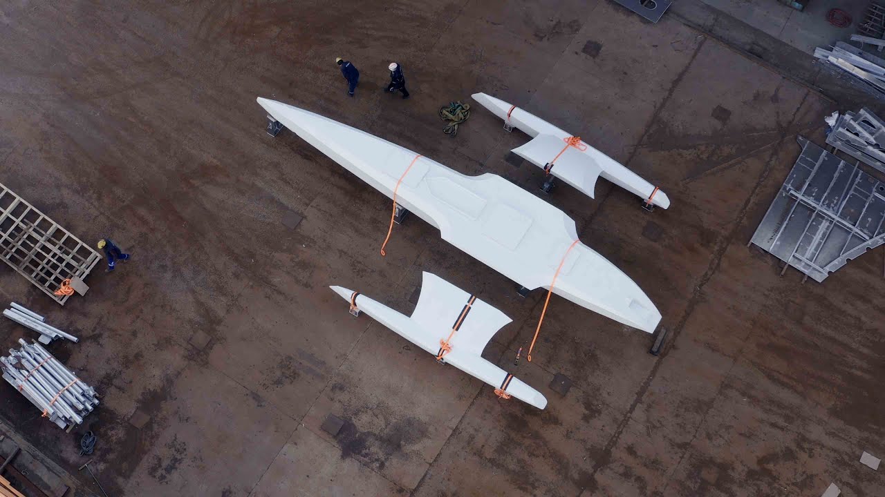 Mayflower Autonomous Ship - Under Construction