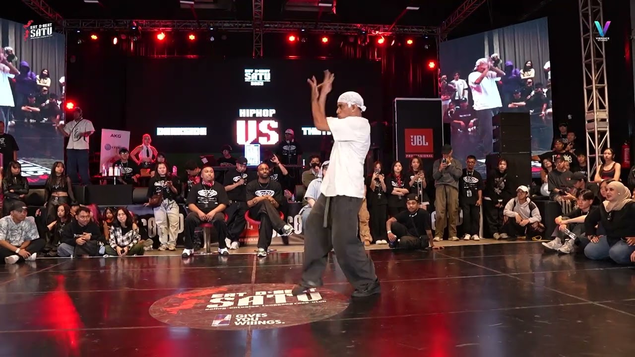 DARKSIDE VS THATS DAVIBE | EAT D BEAT SATU 2025 | SEMIFINAL HIP HOP BATTLE