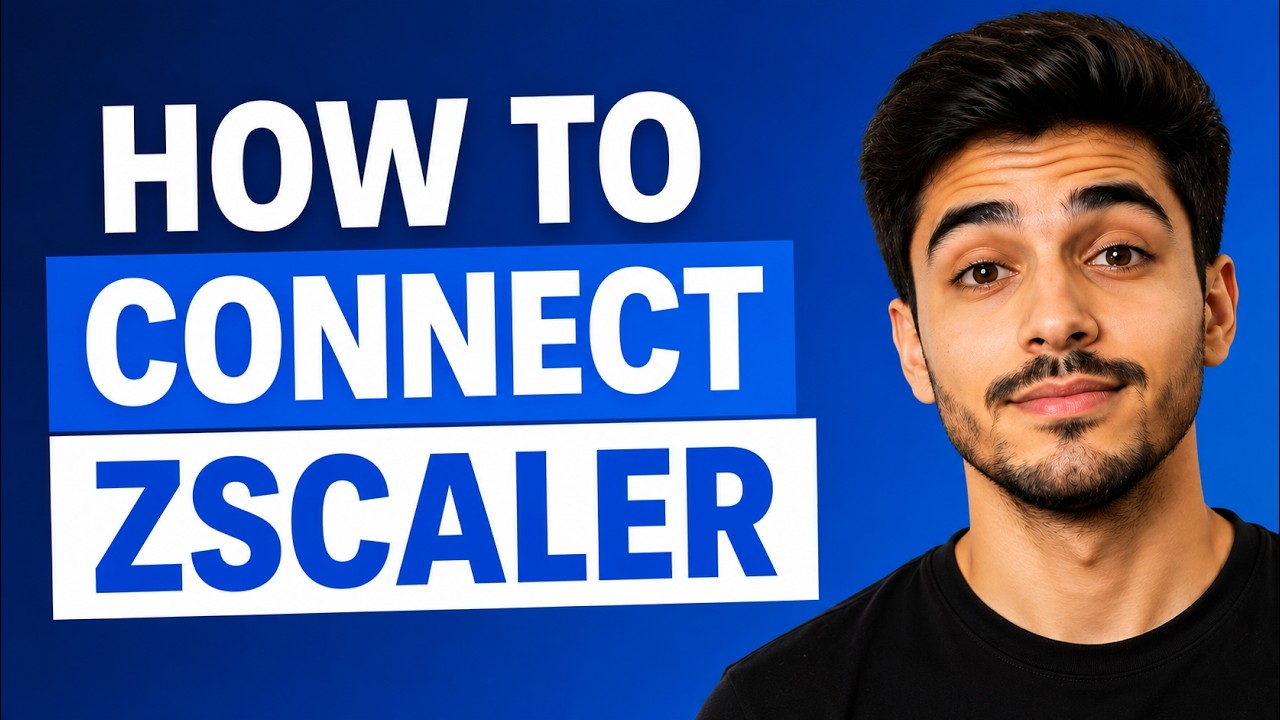 How To Connect Zscaler (2026)