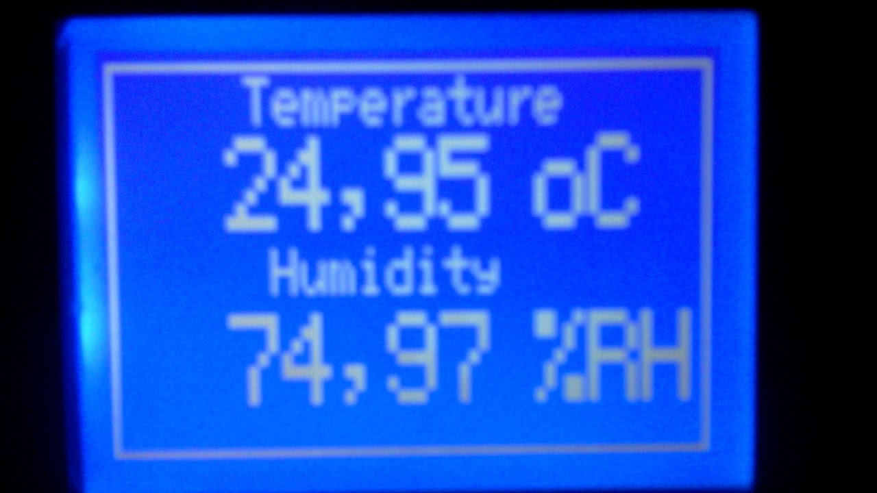 dsPIC30F Medição de Umidade e Temperatura com um PIC!