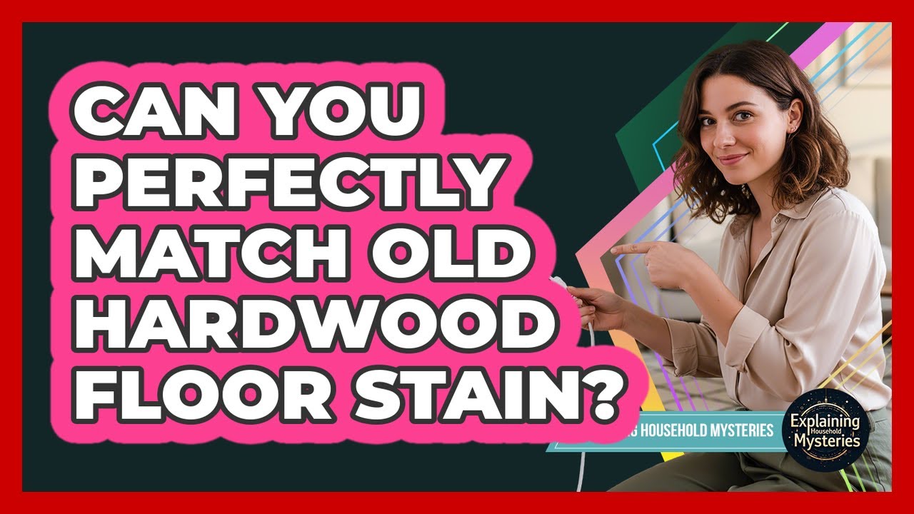 Can You Perfectly Match Old Hardwood Floor Stain?