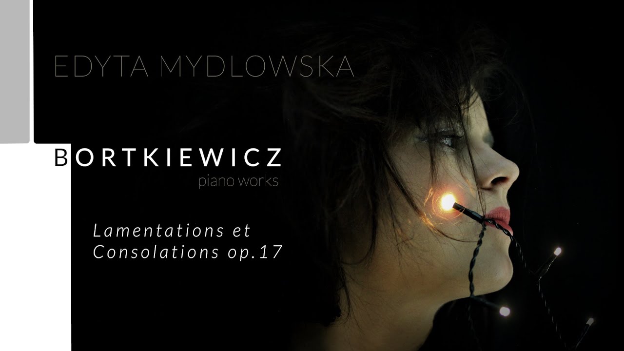 S. Bortkiewicz - Piano works op.17, no.6 Consolation in A major