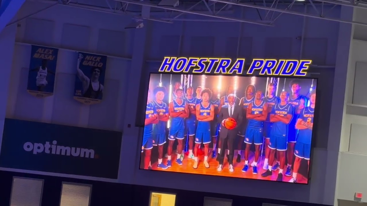 Hofstra Pride Men’s Basketball Intro  January 10 2026