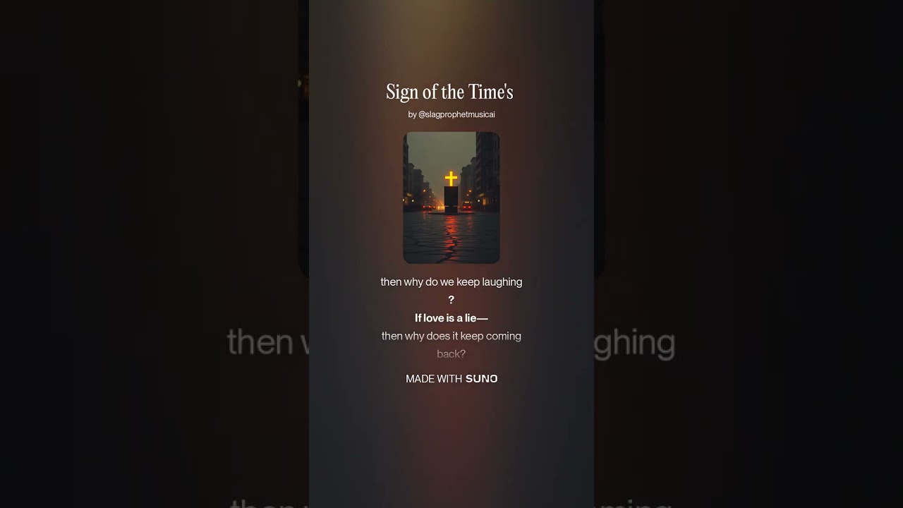 Sign of the Time's (Slag Prophet)