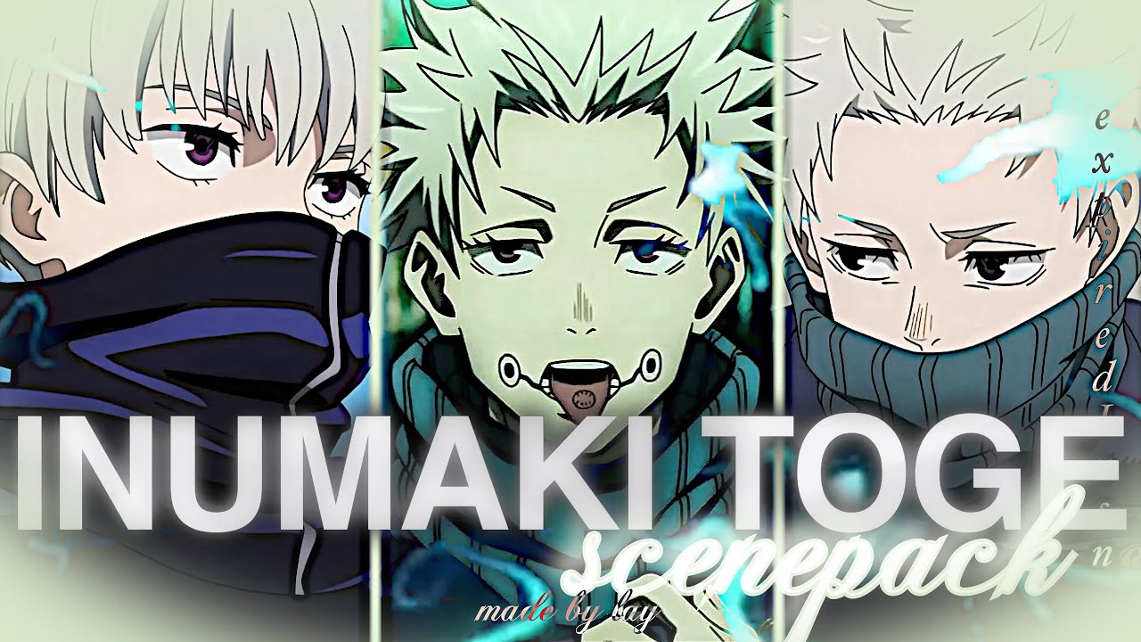 Inumaki Scene Pack for Edits | No Watermark | High Quality ⊹