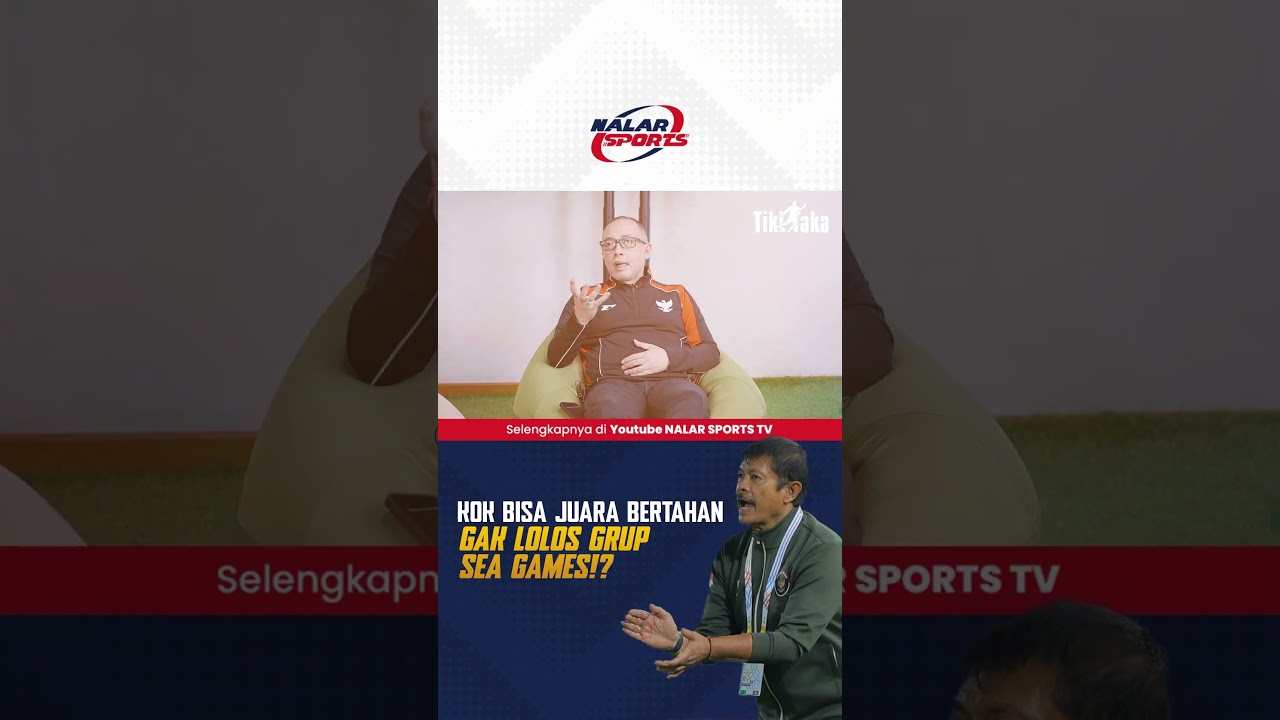 TIMNAS U22 GAGAL LOLOS GRUP SEA GAMES!