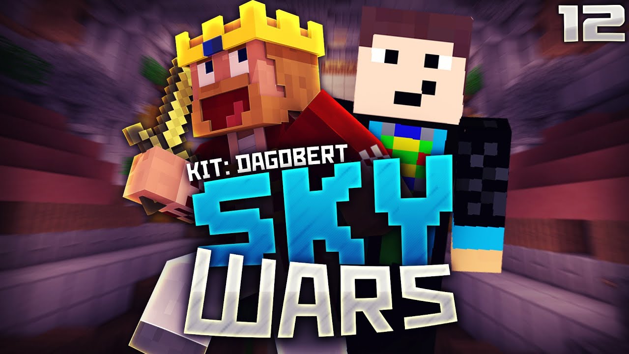 Nicht ohne Gomme :C ♥ Böses 3er Team! ★ Minecraft PvP - Skywars [12]