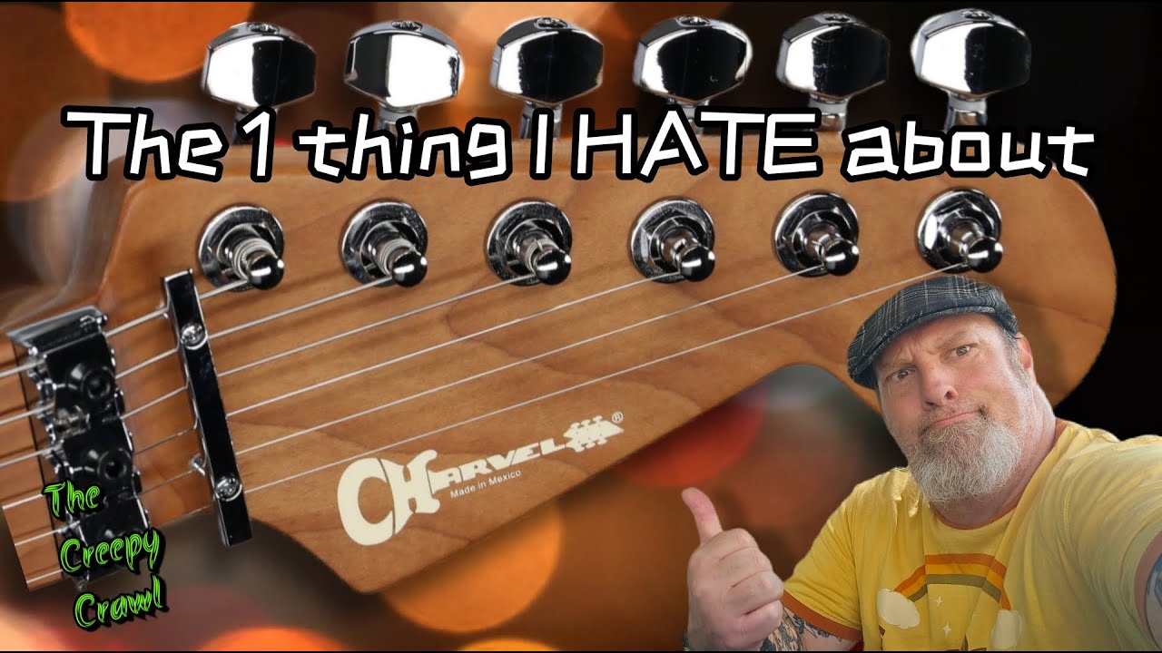 Мне бы очень хотелось, чтобы компания Charvel Guitars снова это сделала.