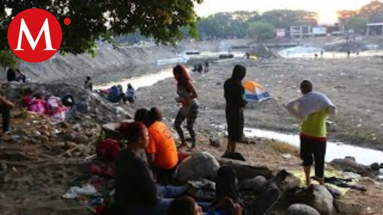 Migrantes regresan a Guatemala tras intento fallido de ingresar a México