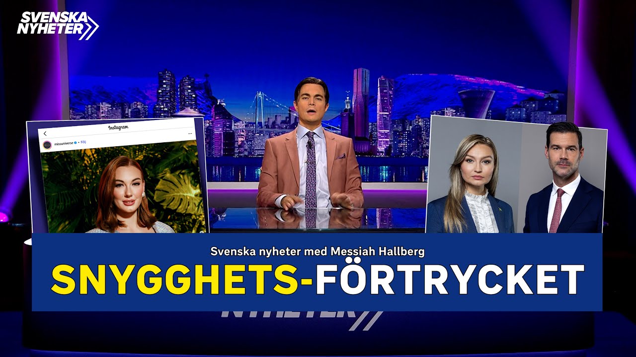 Snygghetsförtrycket – Svenska nyheter (S16 EP10)