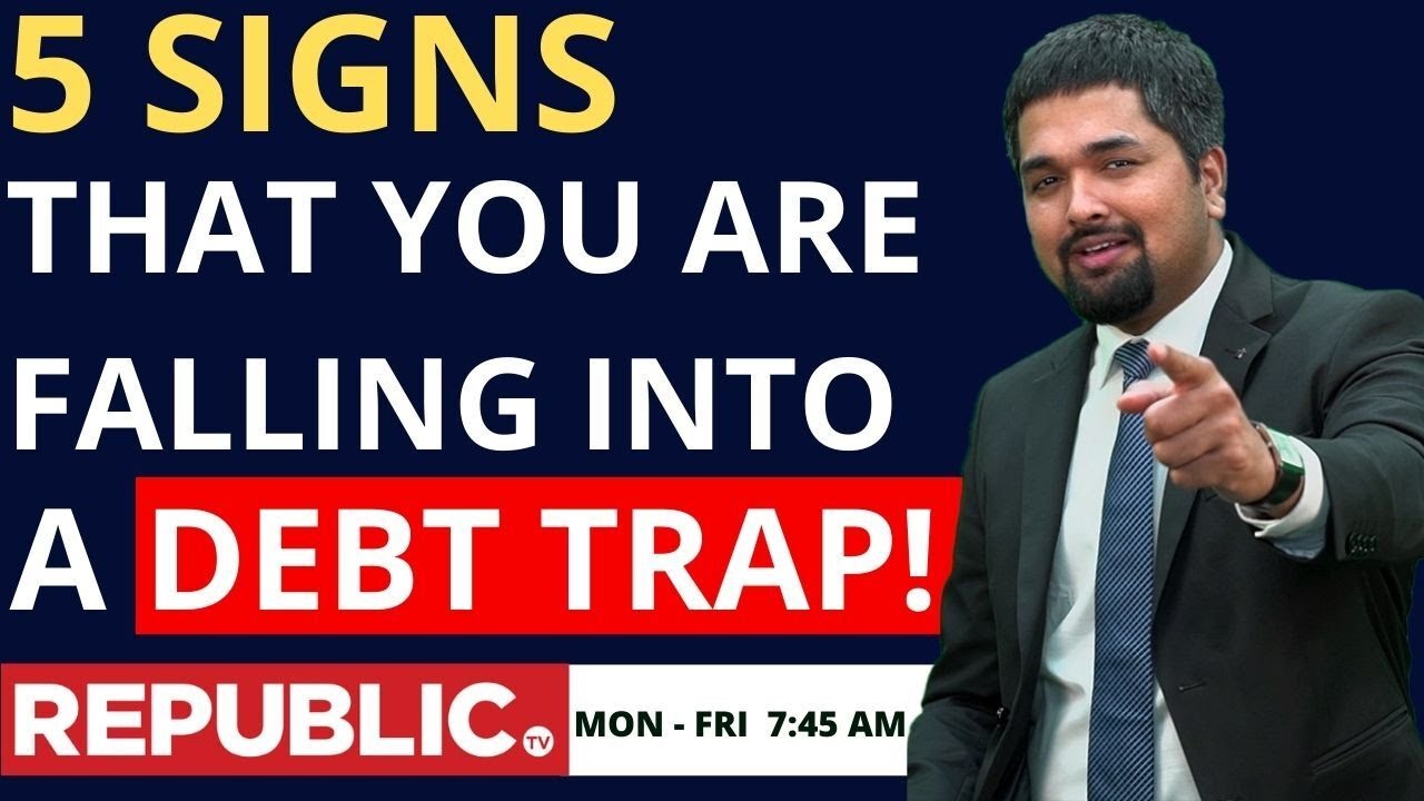 5 Signs that you are Falling into a Debt Trap | Ways to Avoid Debt Trap | C S Sudheer