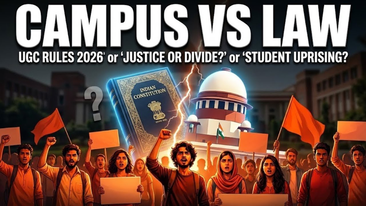 UGC Equity Rules 2026: Social Justice or Campus Divide? | Supreme Court Explained | TheNewsAI