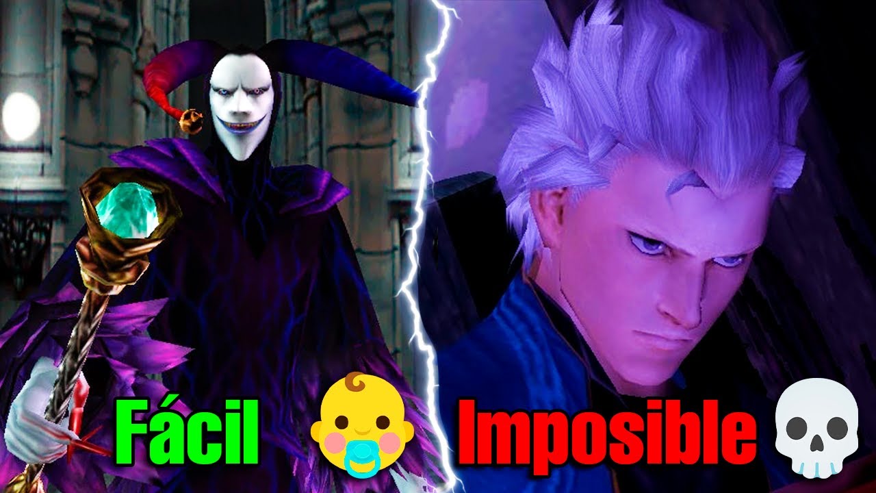 Del jefe más FÁCIL al más DÍFICIL en Devil May Cry 3 - Top 15