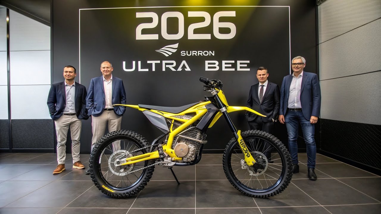 2026 Surron Ultra Bee Launched! Next-Level Electric Dirt Bike is HERE! ⚡🏍️ | Full Review Inside