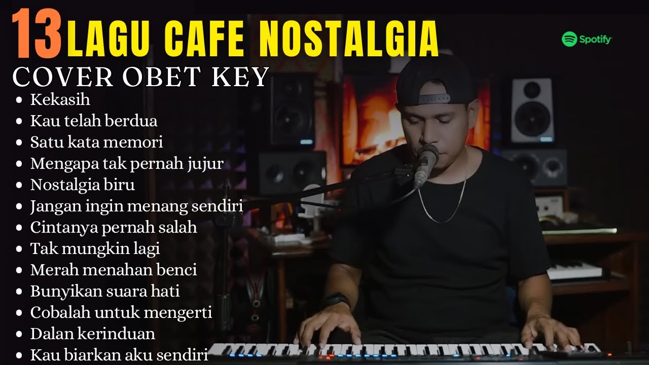 OBET KEY Full Cover Lagu Nostalgia | Album Nostalgia Versi Obet Key Cover|LAGU NOSTALGIA COVER 2024