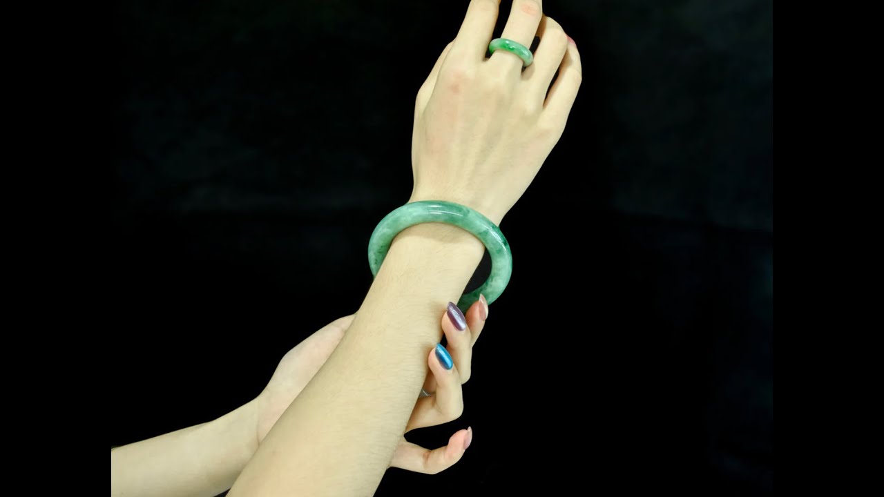 Real Burmese Jadeite Bangles | Natural A-Grade Jade from Myanmar's Finest Source