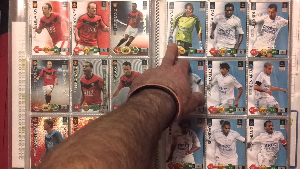 PREMIERA NA POLSKIM YOUTUBE PREZENTACJA KOMPLETNEGO ALBUMU SUPER STRIKES 09/10 (WERSJA PODSTAWOWA)