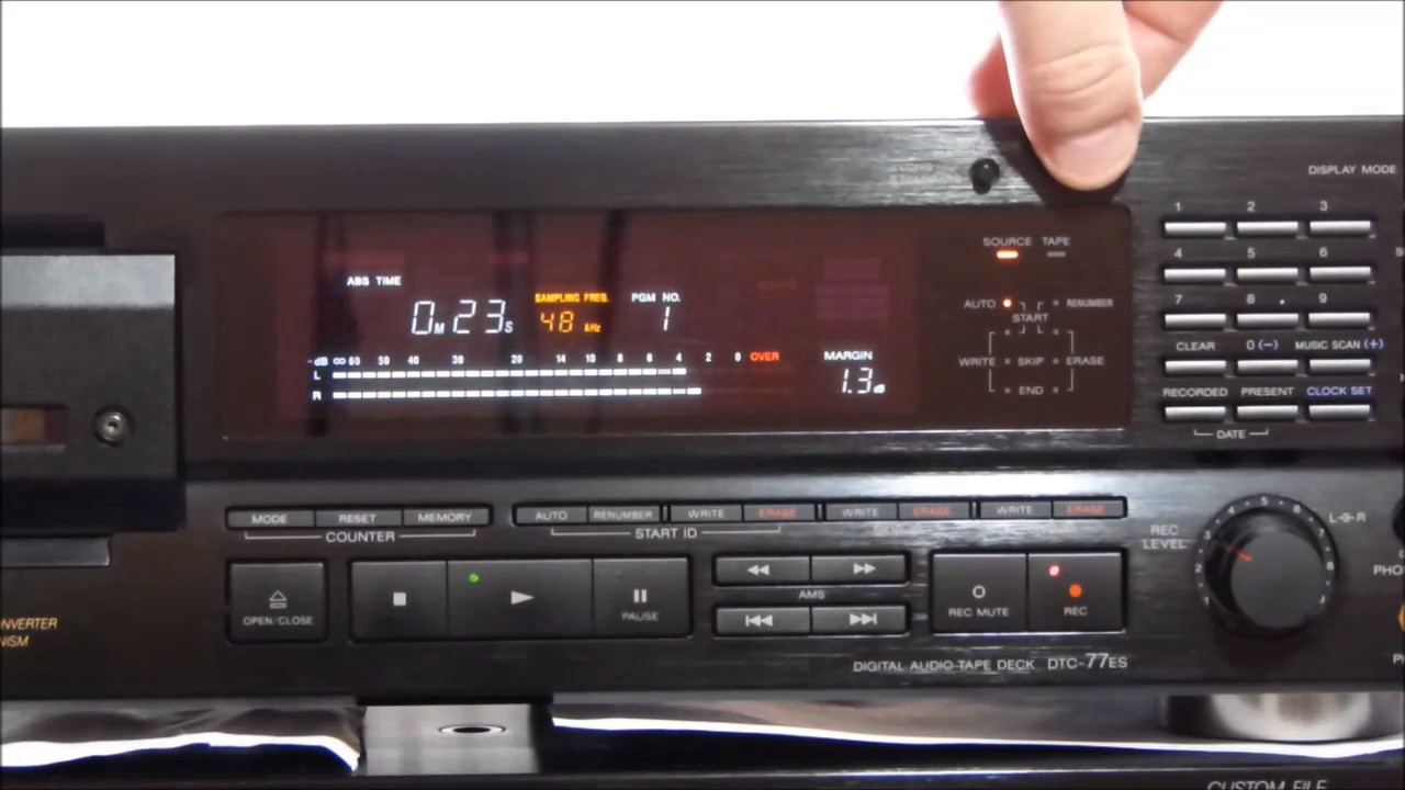 Sony CDP-557ESD & Sony DTC-77ES
