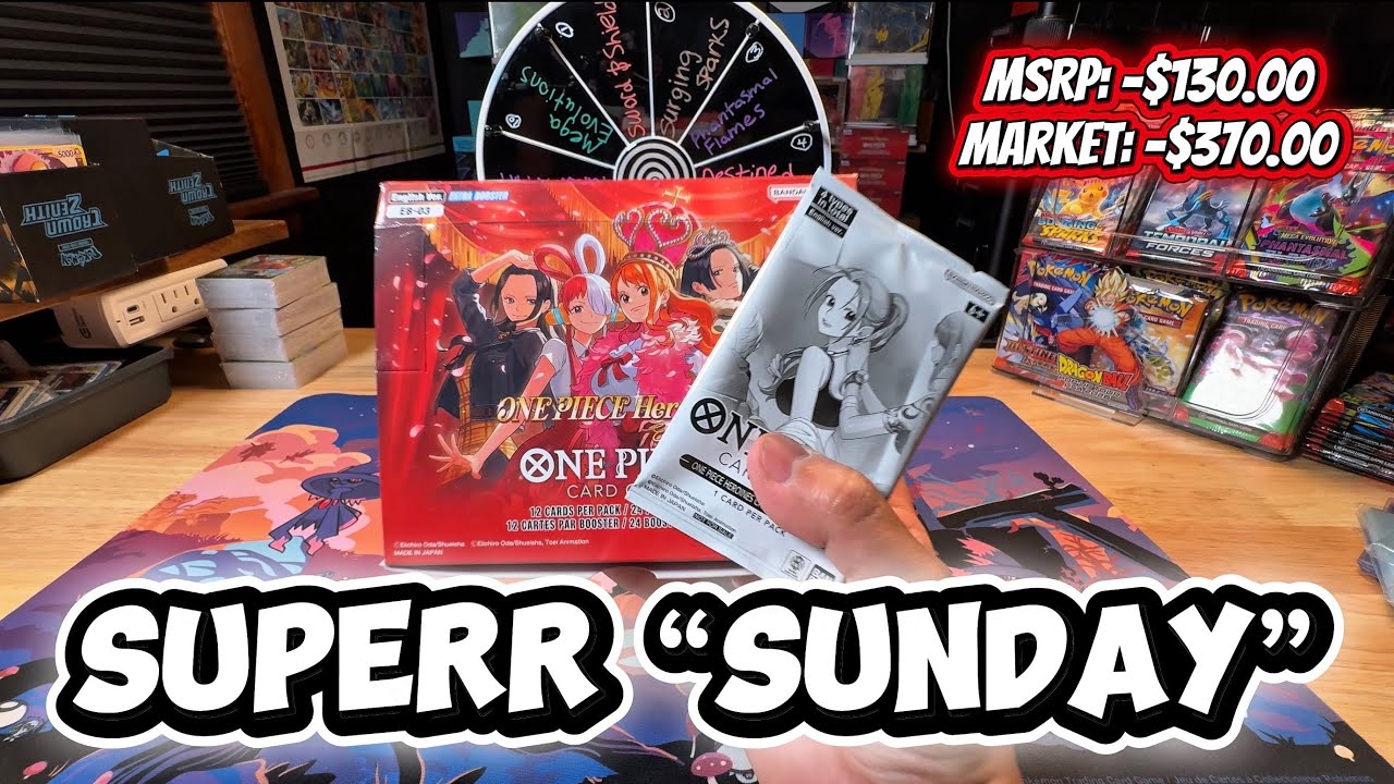 🔥 Giveaway Winner Announcement!! And We Pulled an SP! Opening 1 Booster Box of EB03!