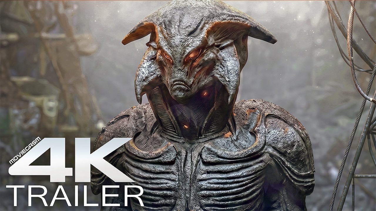 ALTERITY Oficjalny zwiastun (2026) Nowy film sci-fi akcji | 4K