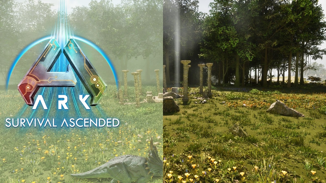 The Island Reforged Comparison Video