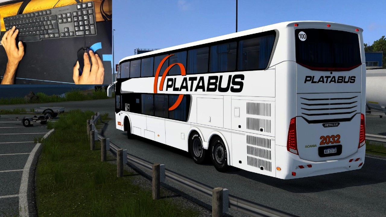 Bus Simulator Challenge: Norway’s Extreme Mountain Roads | ETS2 Bus Mod Gameplay  | #ets2 #bussid