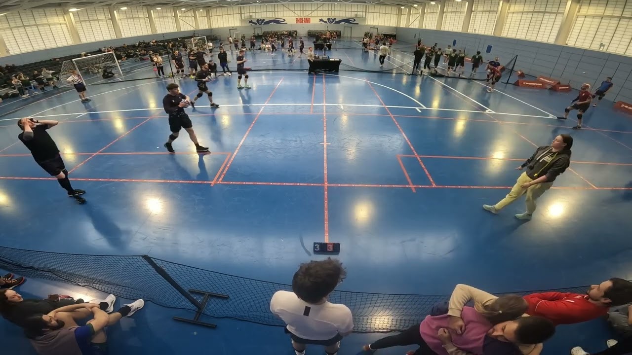 Derby Phantoms 2 vs. Leamington Spartans 3 - Men's League 1 - Meet 4