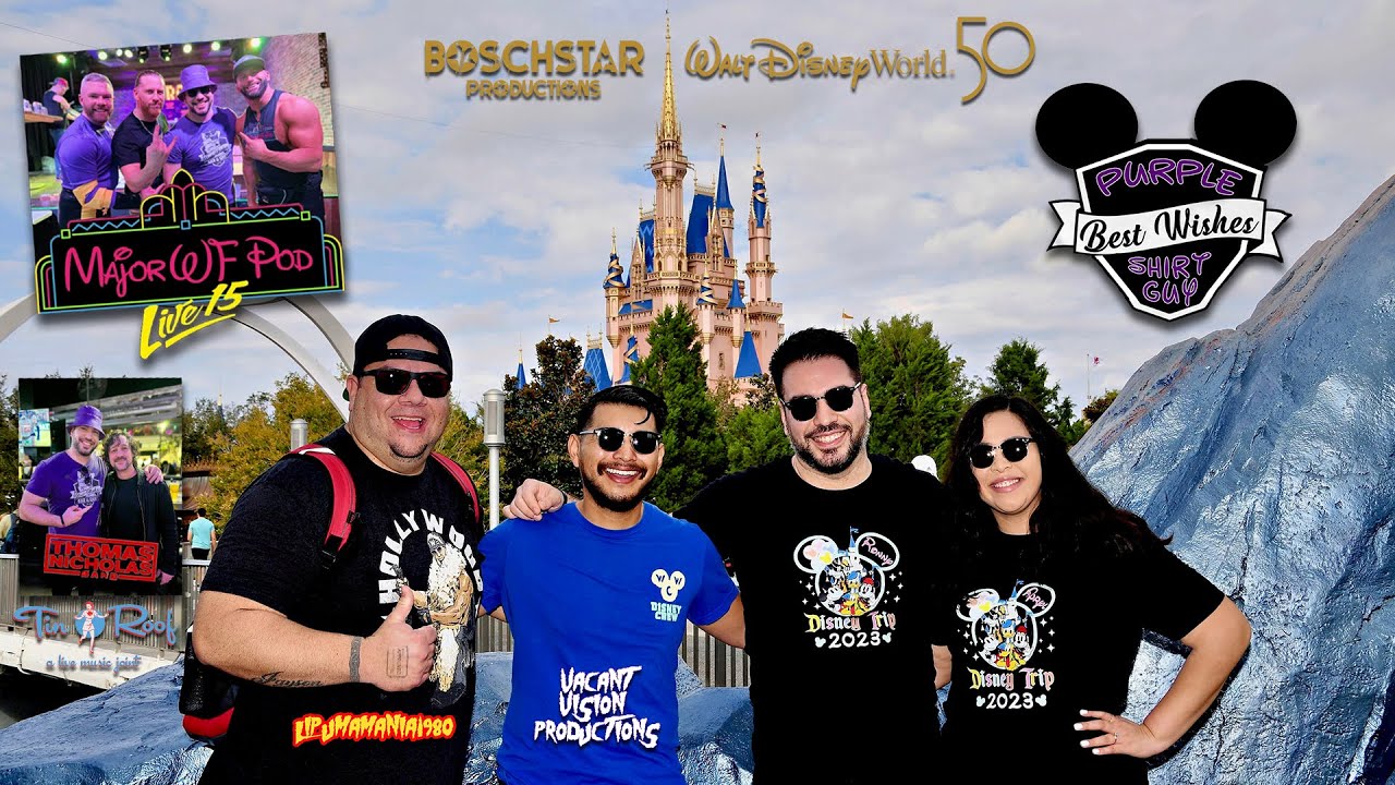 Purps Returns To Orlando For Major Pod Live 15 & All 4 Disney World Parks!
