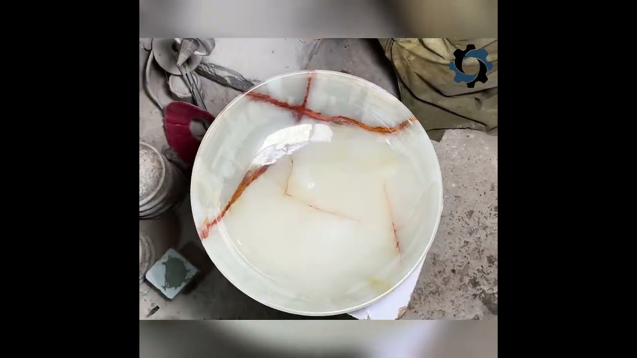 Marble bowl making perfect