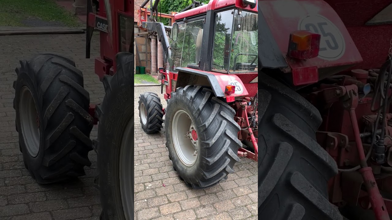 Traktor IHC 633 A