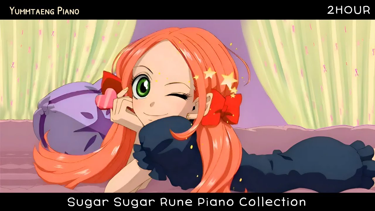 Sugar Sugar Rune Piano Collection (18songs)