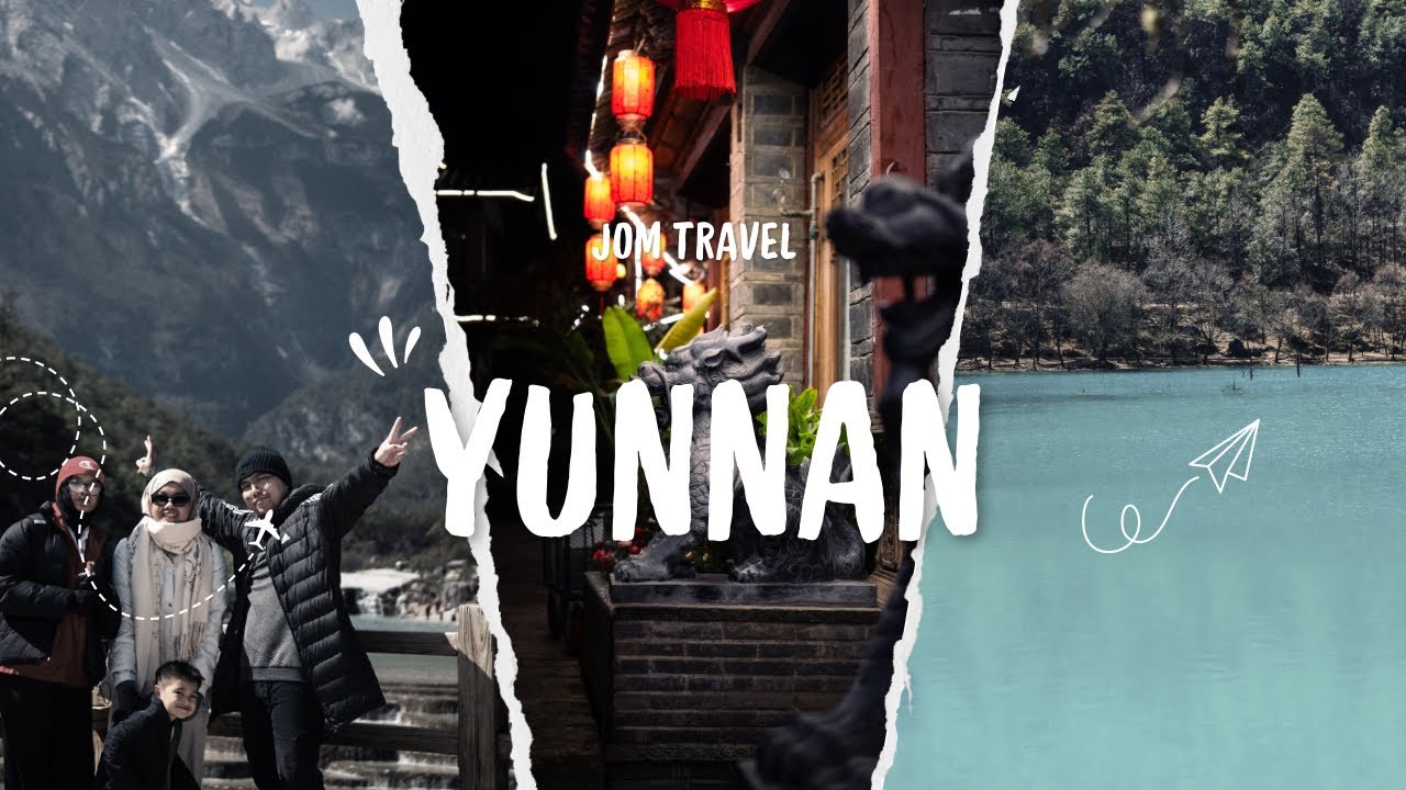 Bestnya travel YUNNAN!! ( Part 1 : Kunming & Lijiang )
