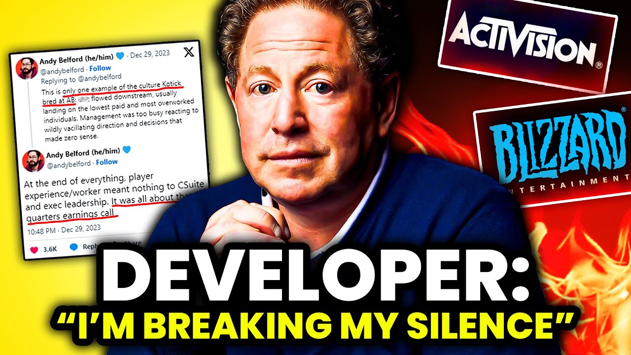 Activision Blizzard Just Got Sued Again