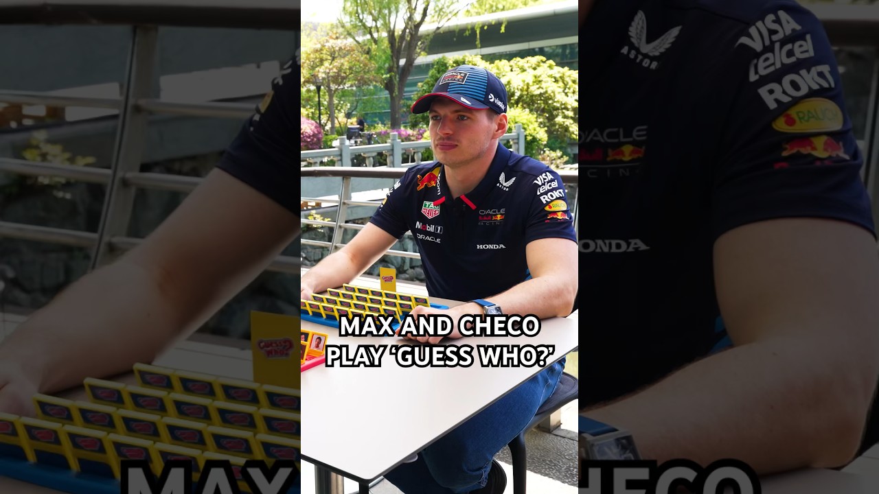 Hmmm wonder which driver it could possible be? 🤣 #F1 #Guesswho