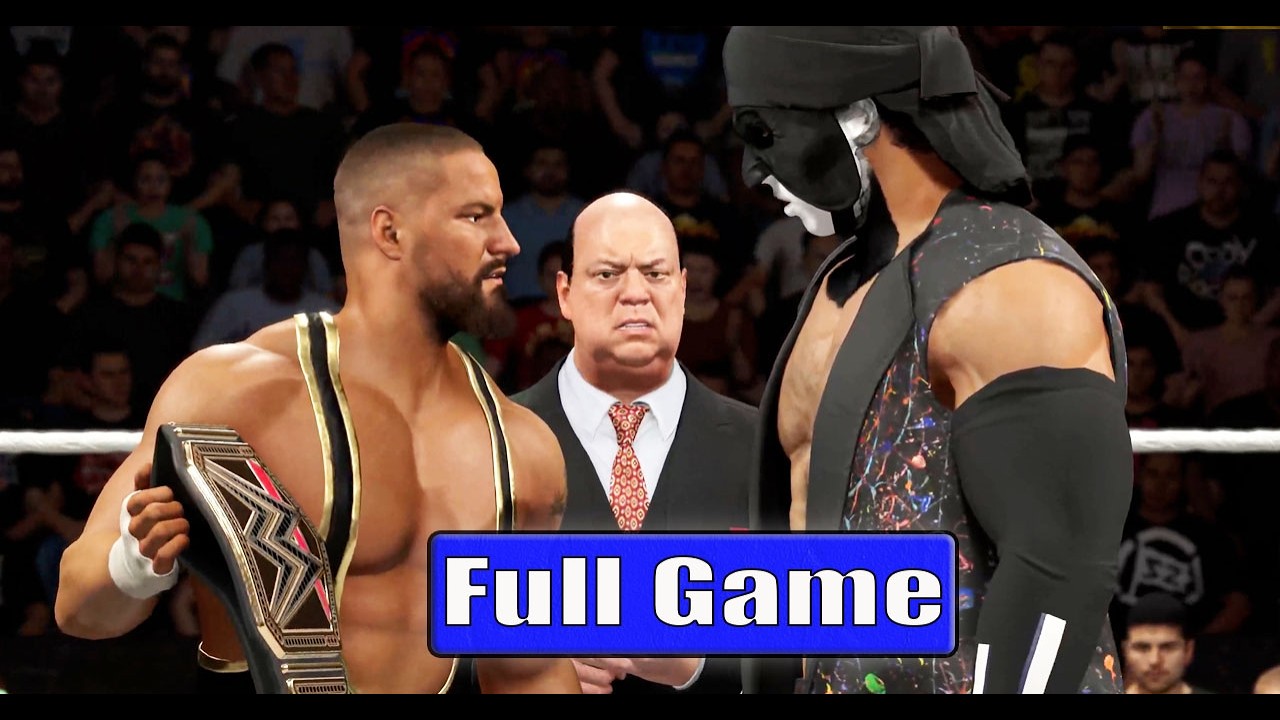 WWE 2K26 MyRise Full Game Gameplay Walkthrough No Commentary 4K60FPS