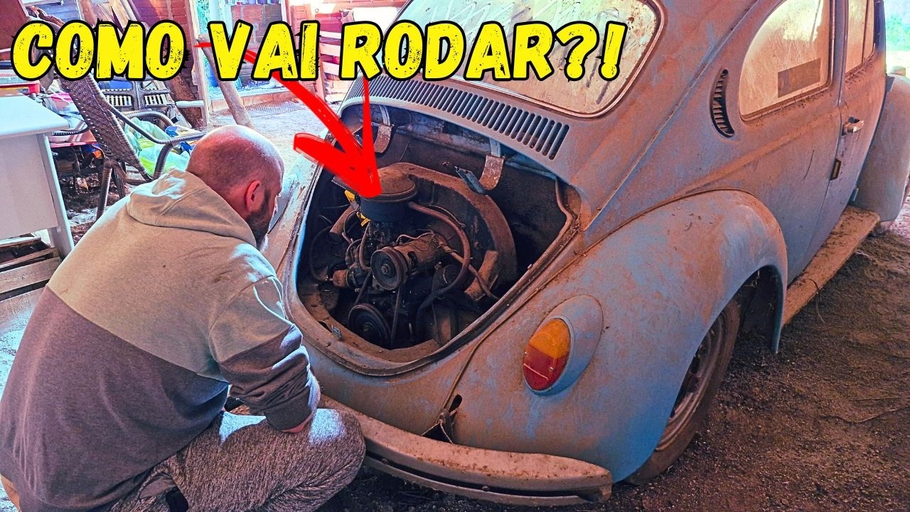 15 anos é MUITO TEMPO PARADO - FV 13