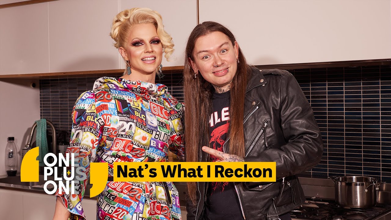 @NatsWhatIReckon discusses his war against jar sauce with @courtneyact | One Plus One
