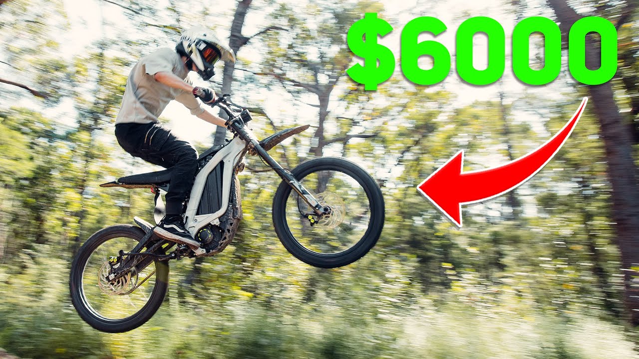 I Let Him RIDE My $6000 E-BIKE! 2022 Sur Ron Light Bee X