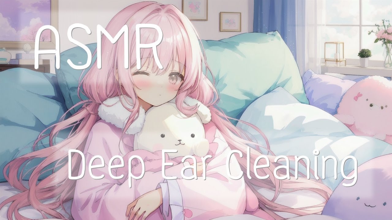 ASMR Deep Ear Cleaning