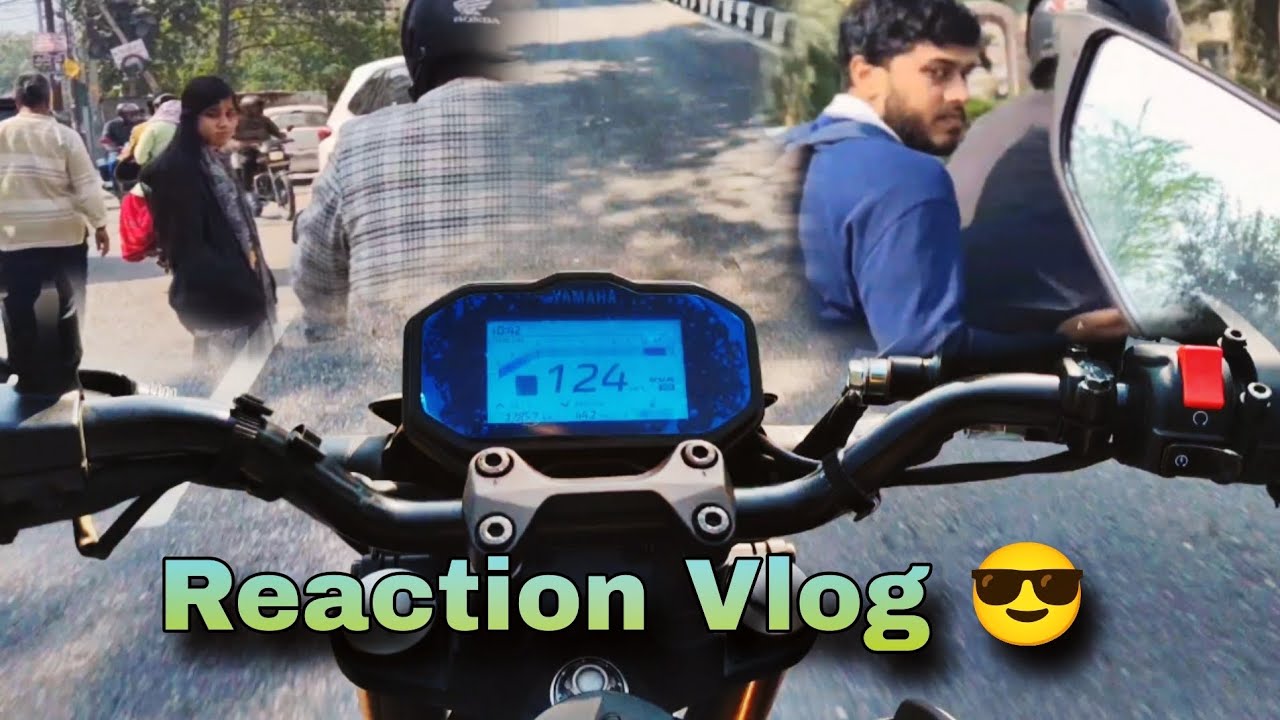 Pehli Baar Camera Ke Samne 😱 | First Reaction Vlog Sach Bataun To Ye Expect Nahi Tha 😳 #firstvlog