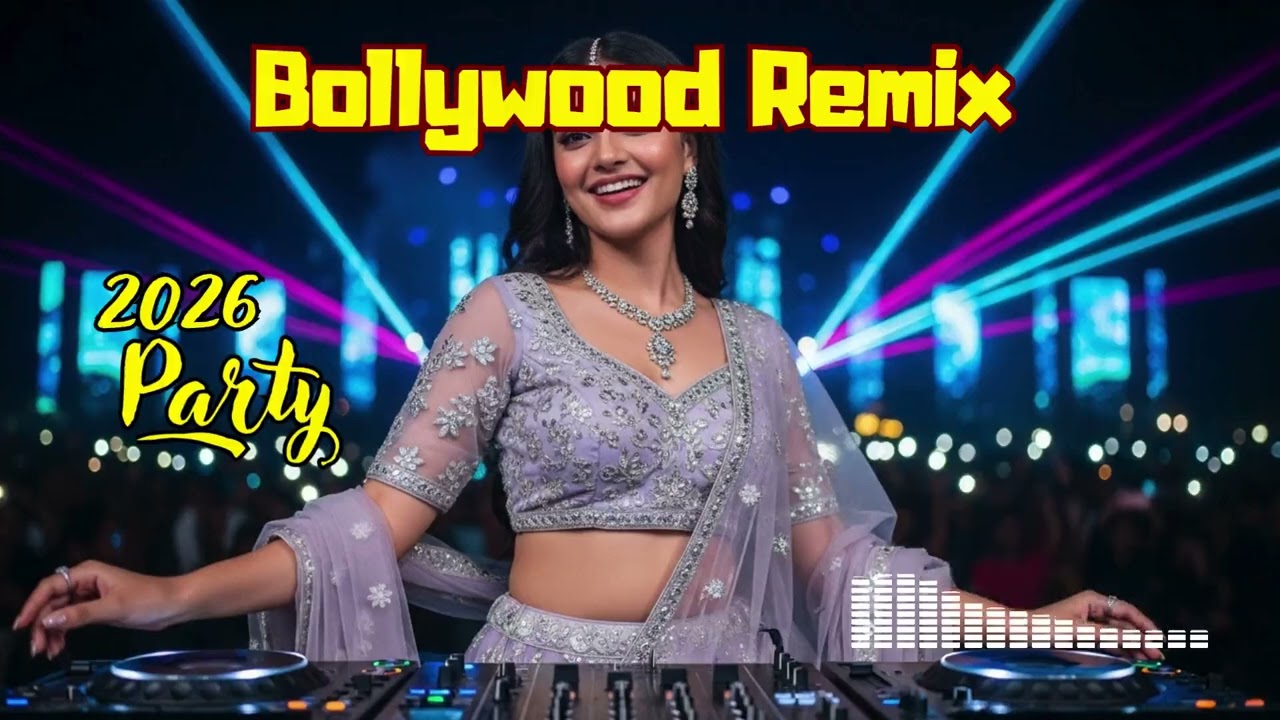 Bollywood Dance Party 2026 🔊 High Energy Hindi DJ Songs