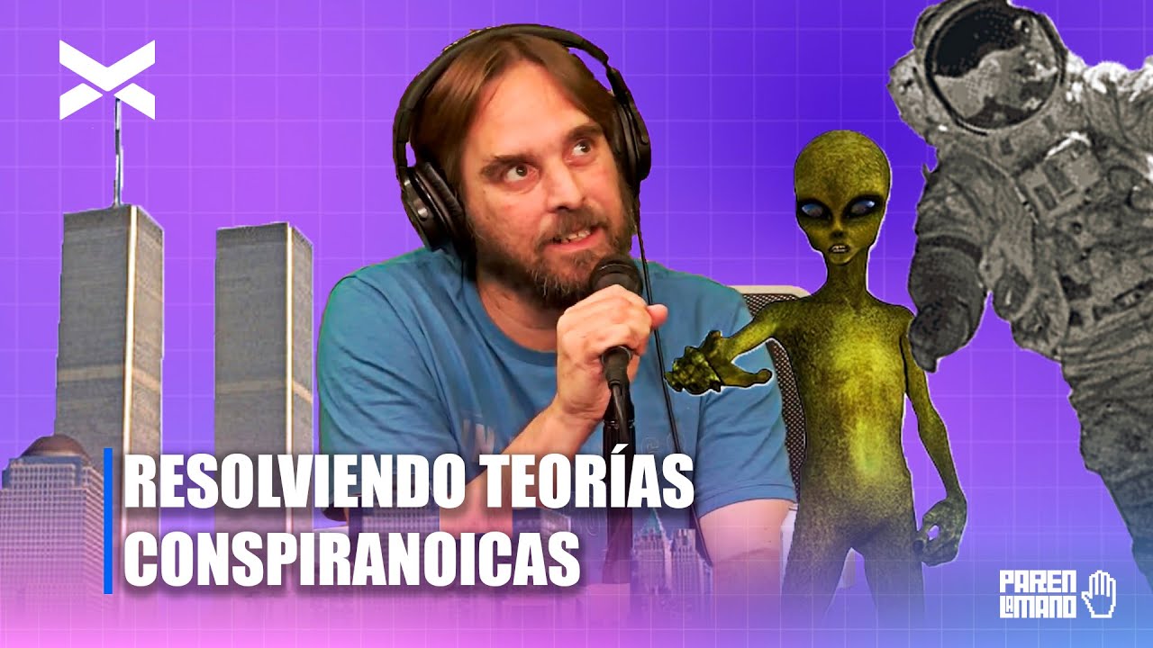 DETENGAN LAS CONSPIRACIONES | #ParenLaMano