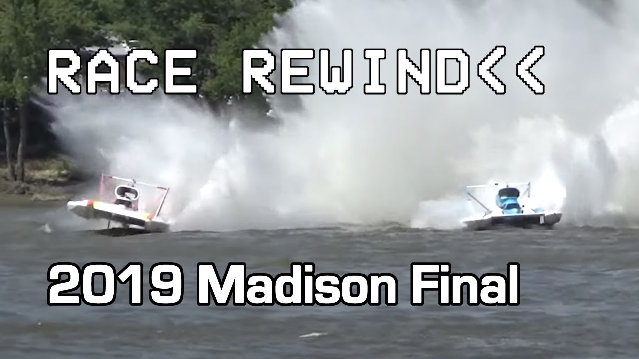 Race Rewind: 2019 APBA Gold Cup Madison Regatta Final Heat