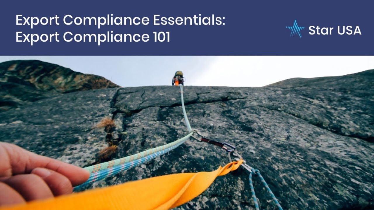 Export Compliance Essentials: Export Compliance 101